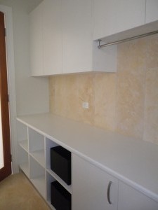 Laundry Cupboards  