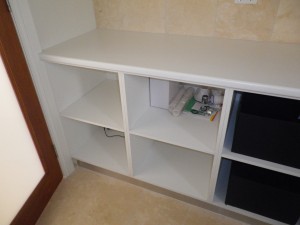 Laundry Cupboards 